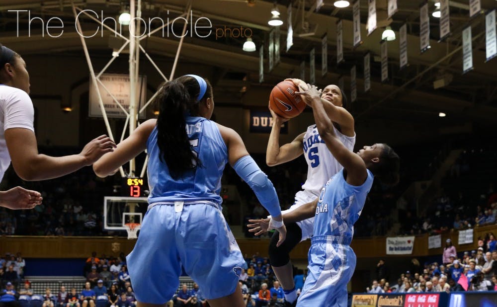 <p>Freshman forward Leaonna Odom has been more aggressive looking for her shot in recent weeks.&nbsp;</p>