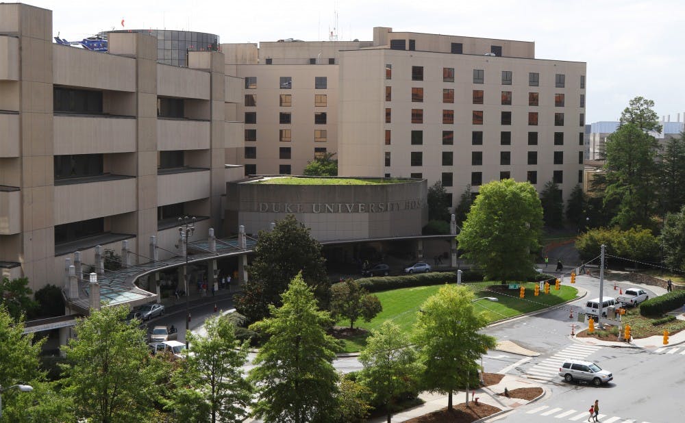 The Sept. 20 attack on a hospital employee did not meet Duke’s criteria for Clery Act reporting.