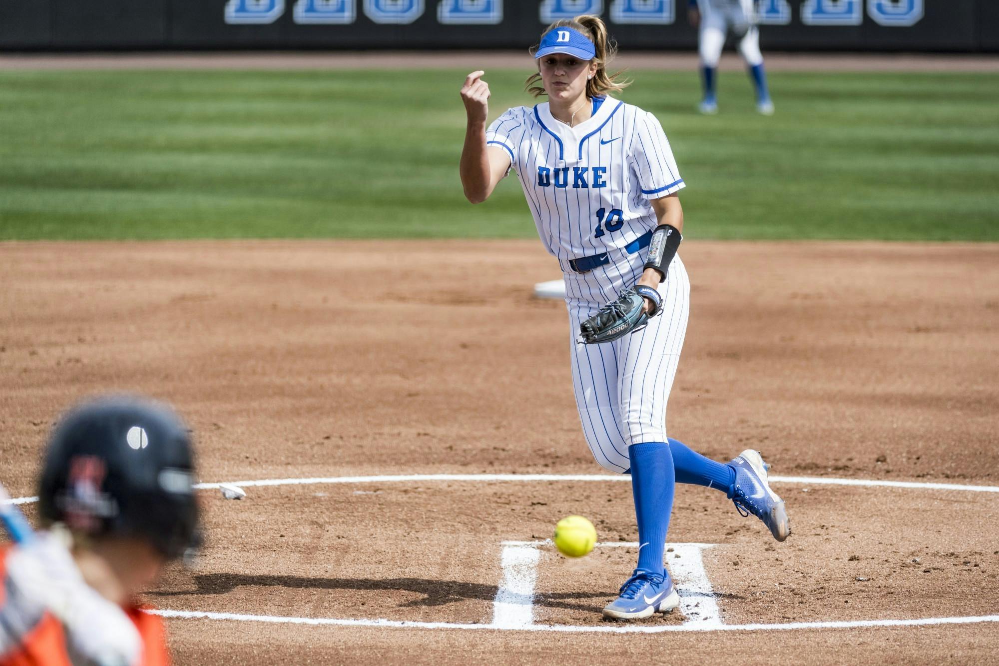 Duke softball midseason awards The Chronicle