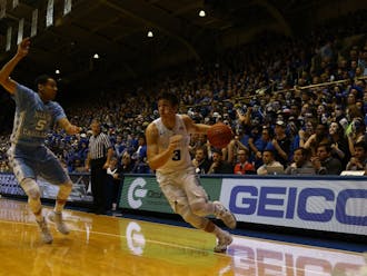 Sophomore Grayson Allen makes his return to the NCAA tournament Thursday against UNC-Wilmington, looking for an encore performance to his 16-point outburst against Wisconsin in last year's national title game.