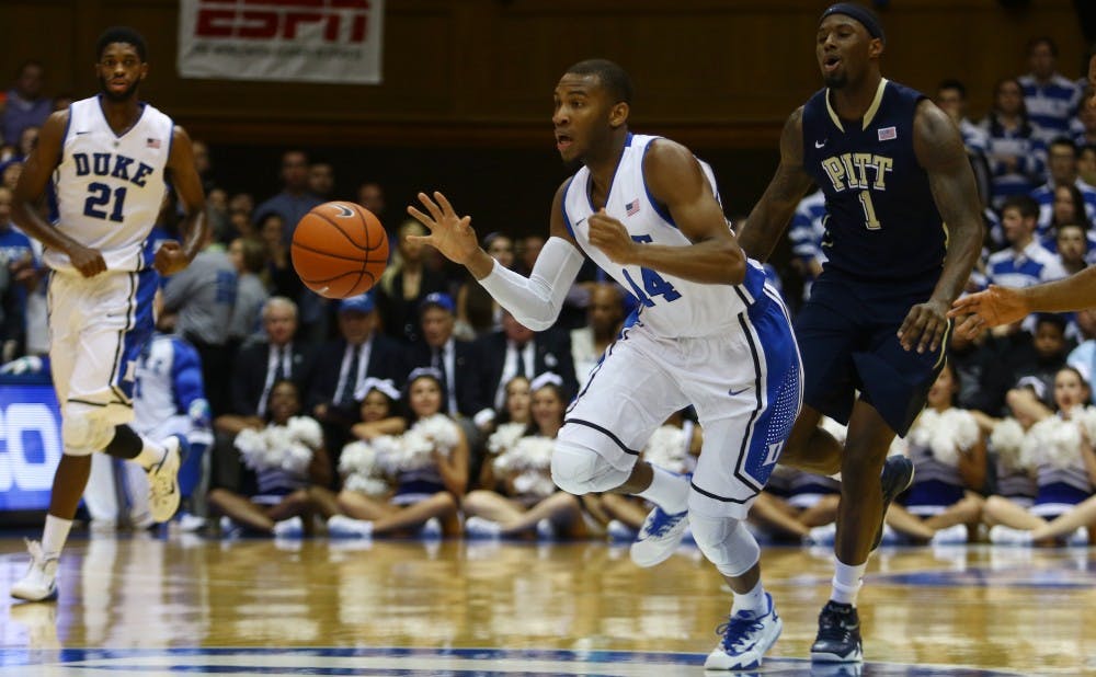 With Rasheed Sulaimon's departure, Duke is left with eight eligible scholarship players on the roster.