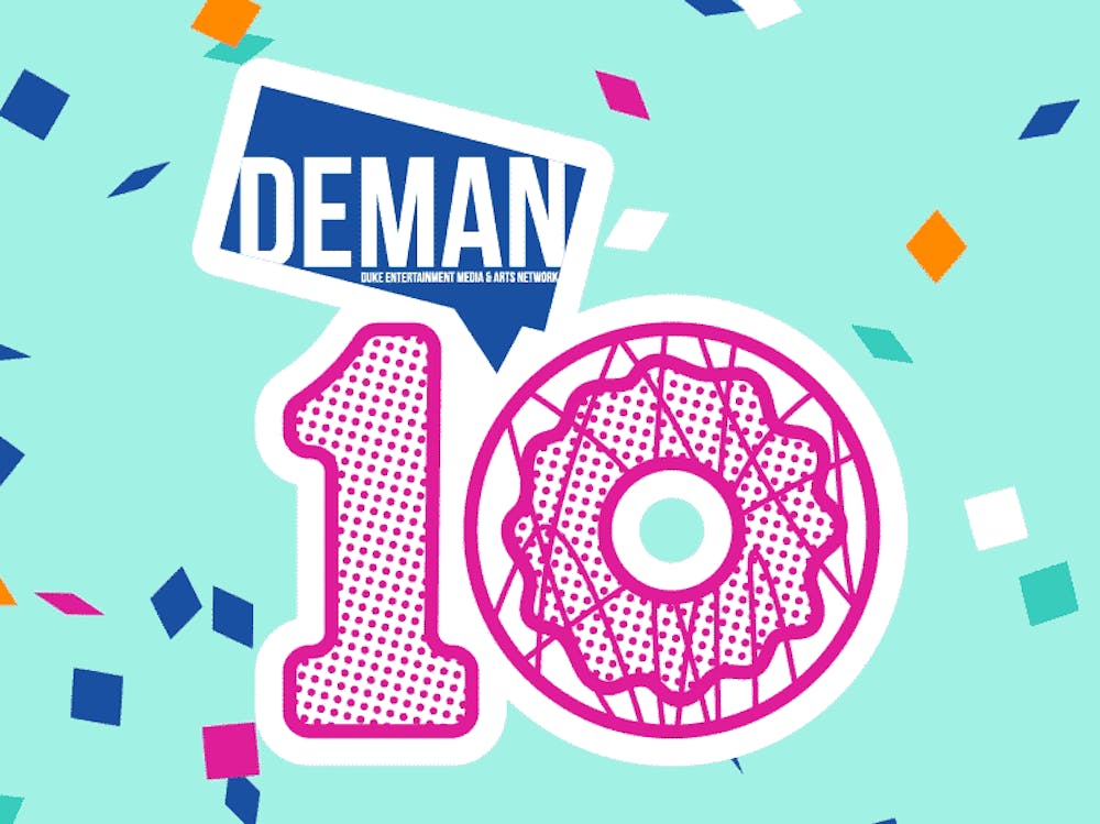 The Duke Entertainment, Media, & Arts Network’s 10th annual DEMAN Weekend will take place Nov. 1 and 2.