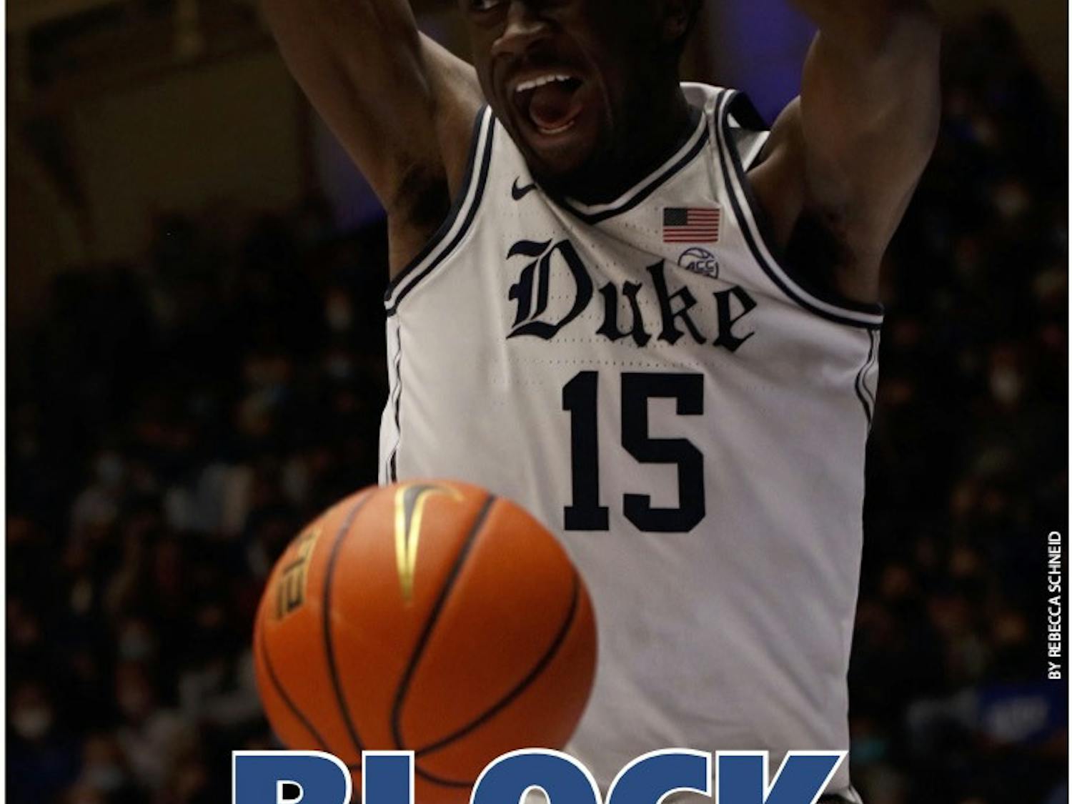 Big man Mark Williams posted 19 points, 11 rebounds and eight blocks against N.C. State.