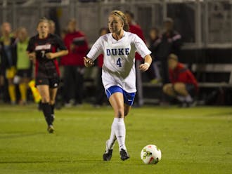 Freshman Ashton Miller scored the first goal of her career as a Blue Devil last weekend, and will see her first action in the Duke-North Carolina rivalry Sunday at Koskinen Stadium.