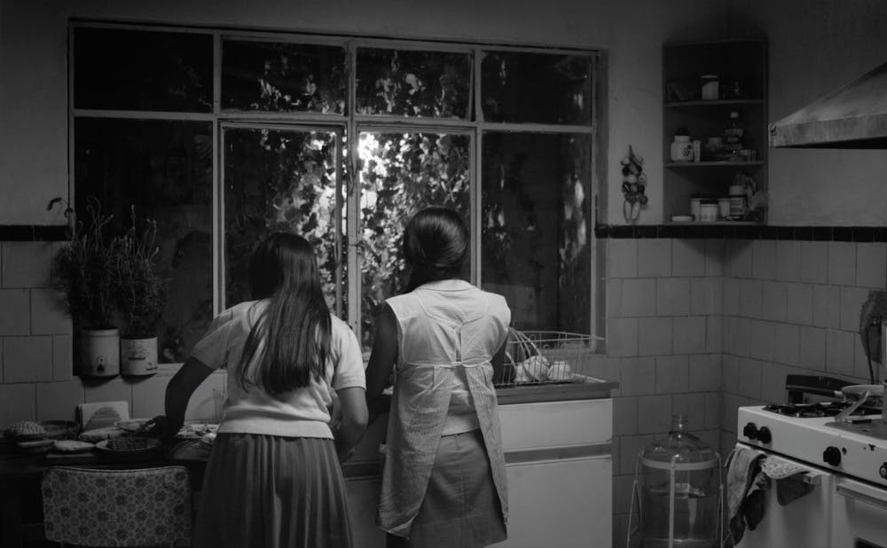 Alfonso Cuarón's "ROMA" follows the story of Cleo, a housekeeper for a middle-class family in Mexico City.