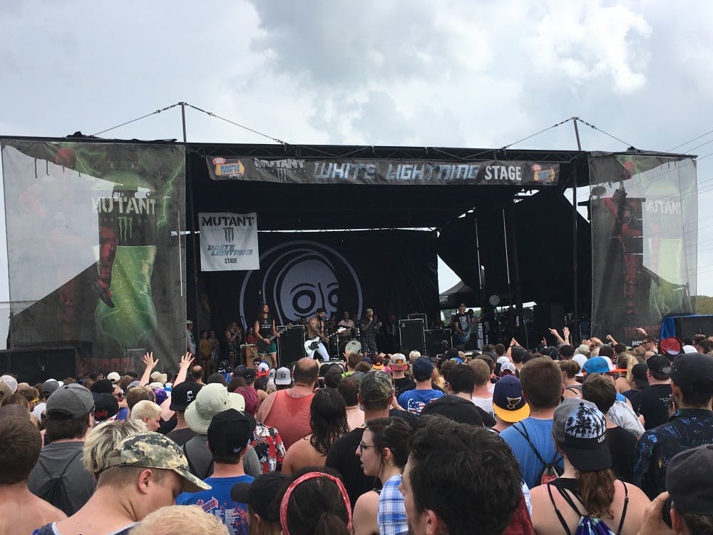 Popular Post-Hardcore Band Senses Fail Plays Monster Energy's Mutant White Lightning Stage.jpg