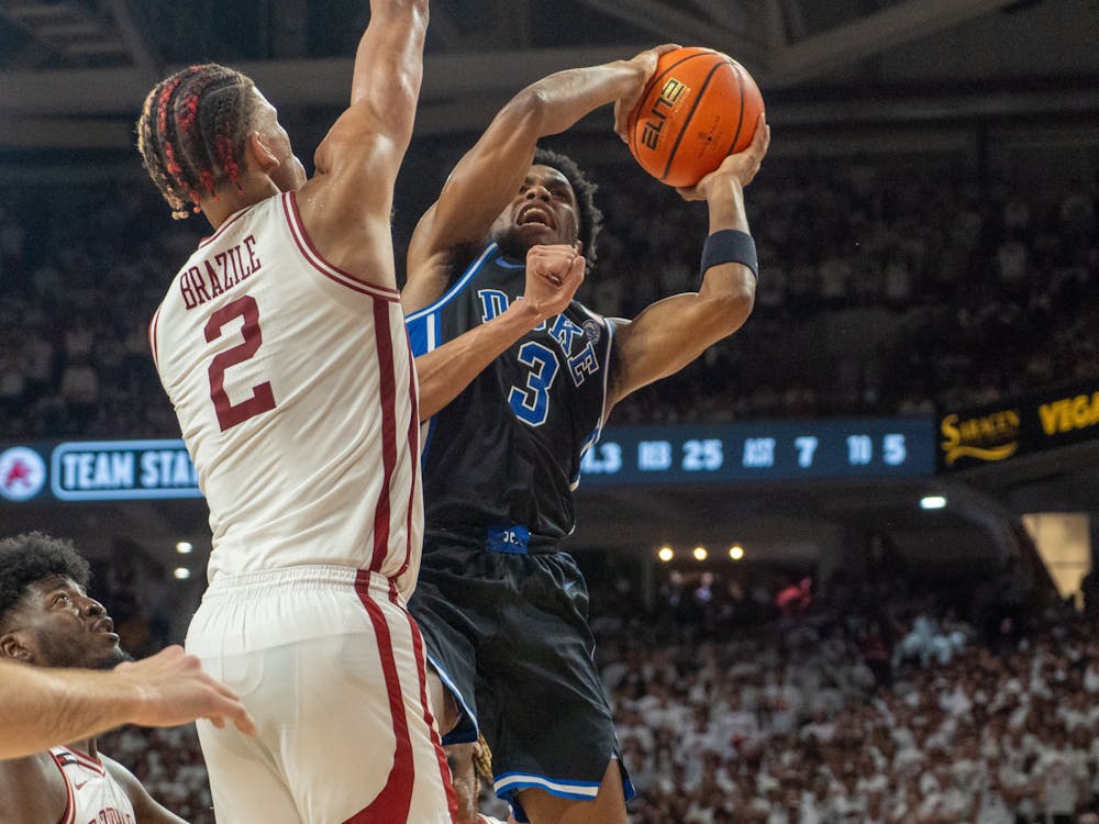 Column: Duke men's basketball said it would out-tough opponents