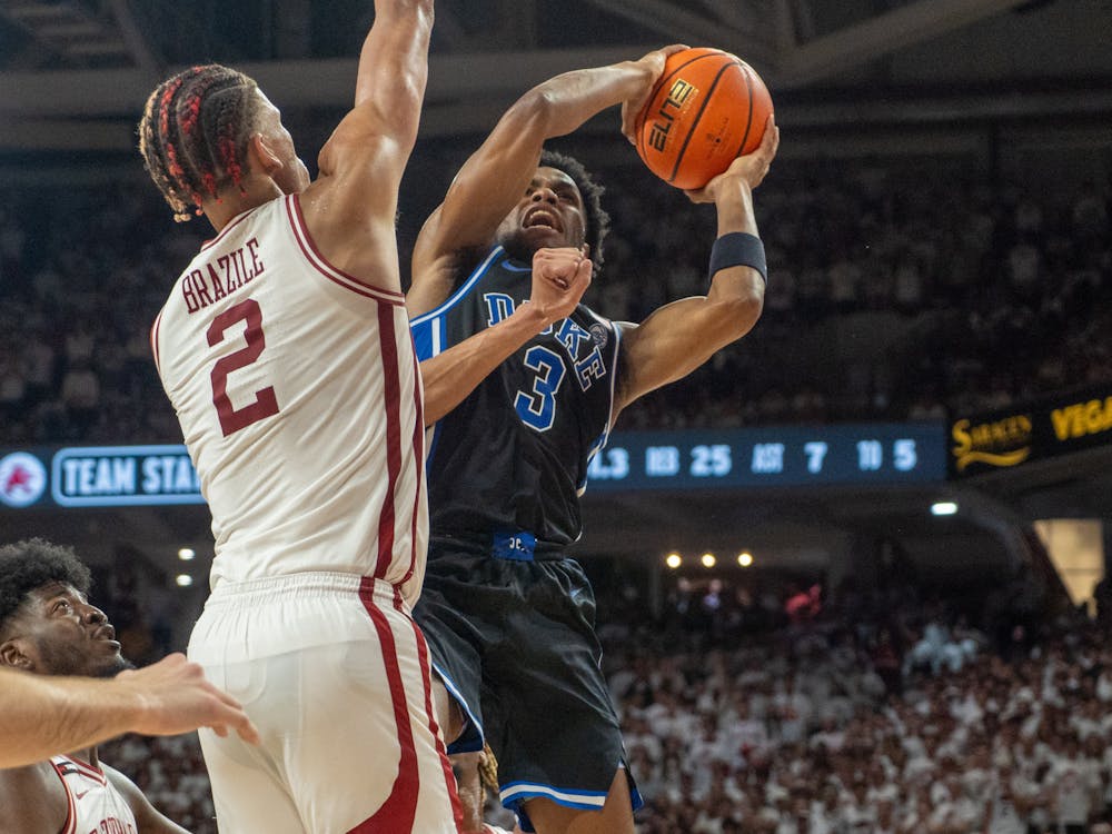 Column: Duke men’s basketball said it would out-tough opponents this season, but has not yet proven it can Column: Duke men’s basketball said it would out-tough opponents this season, but has not yet proven it can