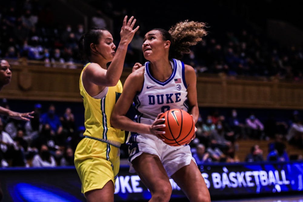 <p>Junior guard Celeste Taylor posted 16 points, six rebounds and three steals against UNC-Wilmington.</p>