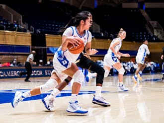 Freshman point guard Vanessa de Jesus has quickly proven herself to be one of Duke's go-to options.