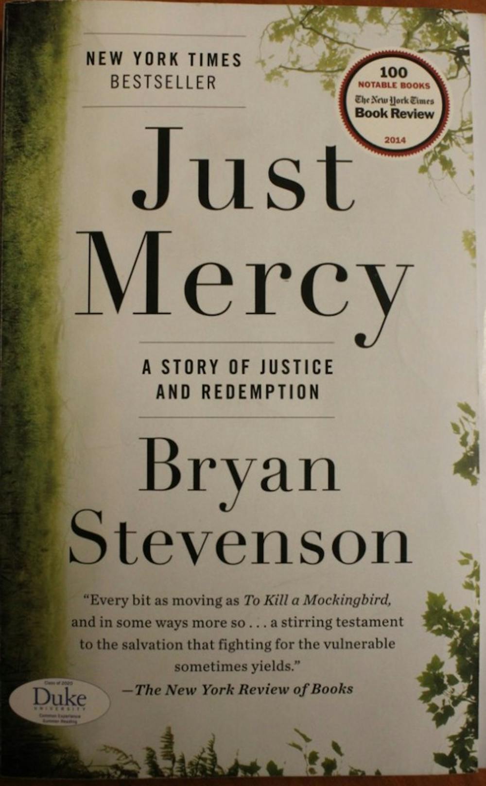 <p>"Just Mercy" discusses themes like the death penalty, mental illness and race relations in the South.</p>