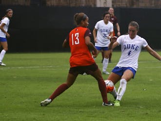 Sophomore Ashton Miller and the Blue Devils outshot the Hokies but could not keep up with Virginia Tech, falling 4-2 to remain winless in ACC play.