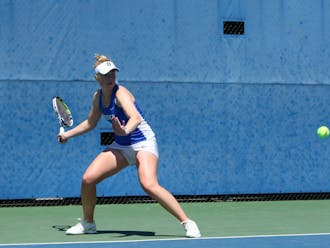 Kaitlyn McCarthy played three tiebreakers Wednesday but came out on top in two to end a five-match losing streak and keep her freshman season alive.