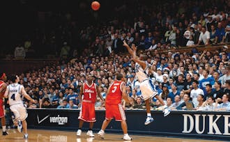 Columnist Danny Nolan ranks Crazy Towel Guy’s Towel from Sean Dockery’s buzzer beater and Zoubek’s beard-growing ability in his top Duke auction items.