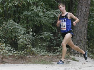 Junior Blake Udland was the top-performer for the Blue Devils this weekend, finishing with a time of 25:44:4, good for 142nd.