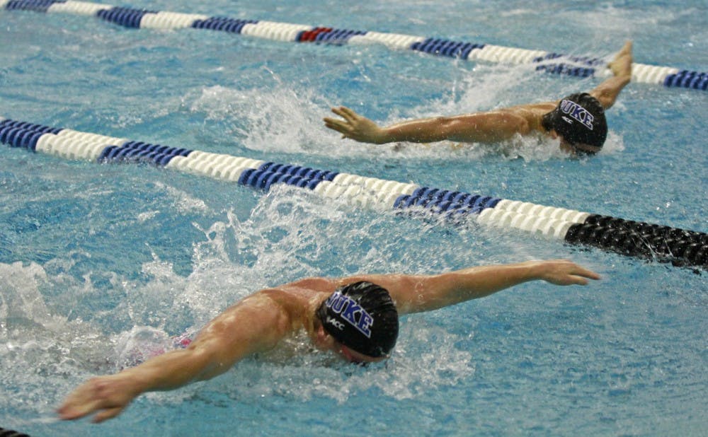 The Blue Devils will compete against William and Mary Friday before meeting Old Dominion and St. Andrews Saturday in the last dual meet of the fall.