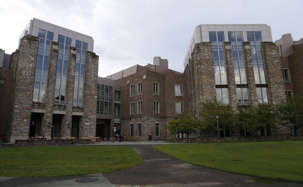 <p>Patterned film was applied to CIEMAS’ windows following research done by the Bird Window Collision Project.</p>