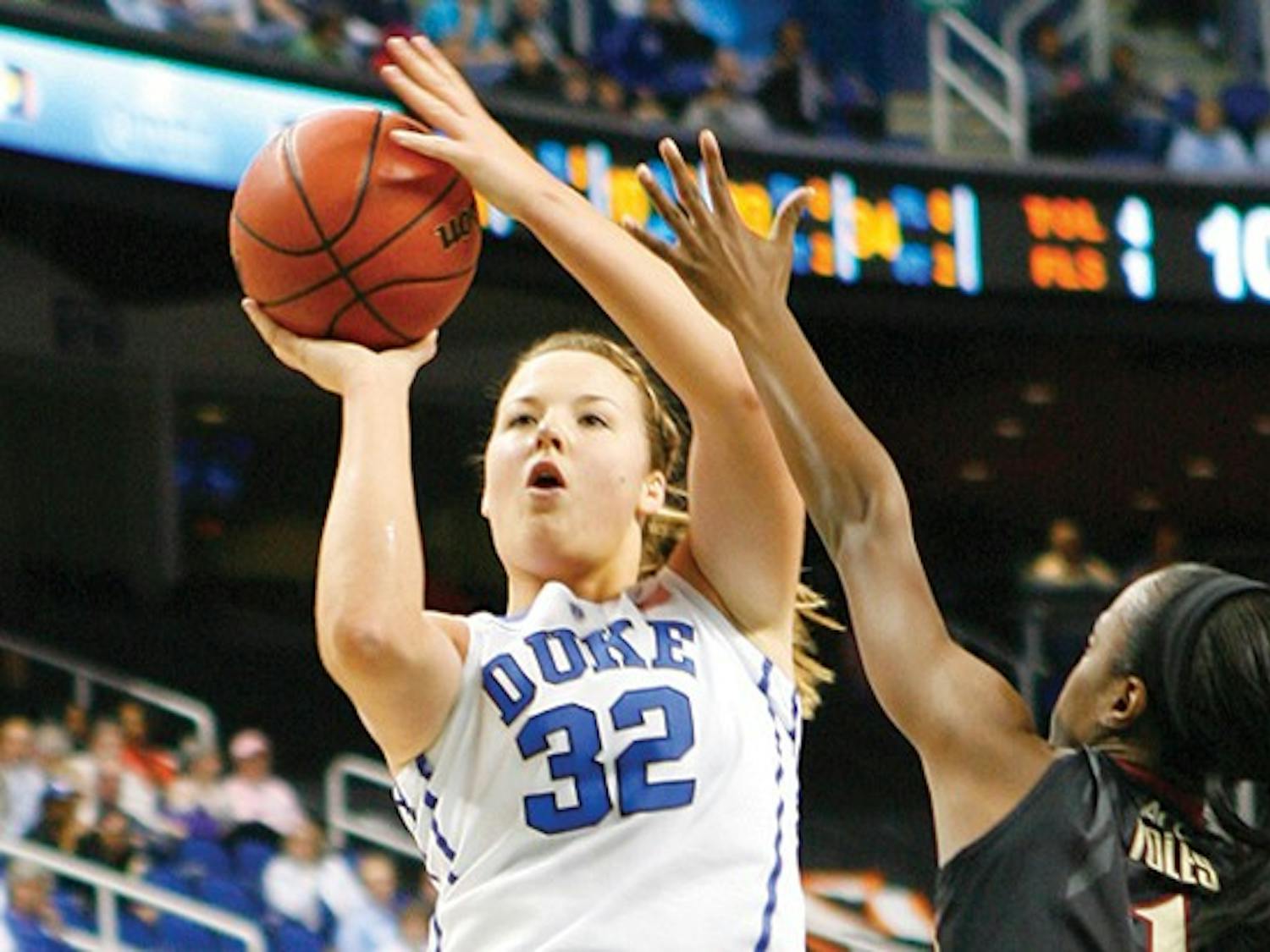 Duke guard Tricia Liston will suit up for the United States in the World University Games.