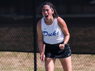Now in the Elite Eight, Duke's three-match road to a national title starts with N.C. State.