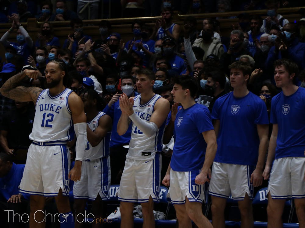 Duke will look to get back in the win column Wednesday against Wake Forest.