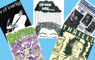 Graduate student Dwayne Dixon has donated his collection of zines—self-published underground magazines—to the Sallie Bingham Center for Women’s History and culture.