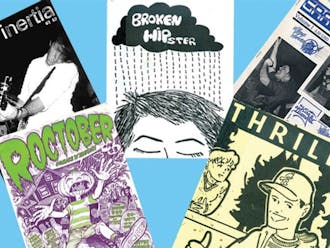 Graduate student Dwayne Dixon has donated his collection of zines—self-published underground magazines—to the Sallie Bingham Center for Women’s History and culture.