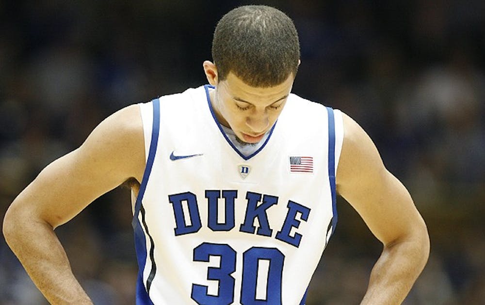 Guard Seth Curry is being held out of the team's first exhibition game against Western Washington with a leg injury.