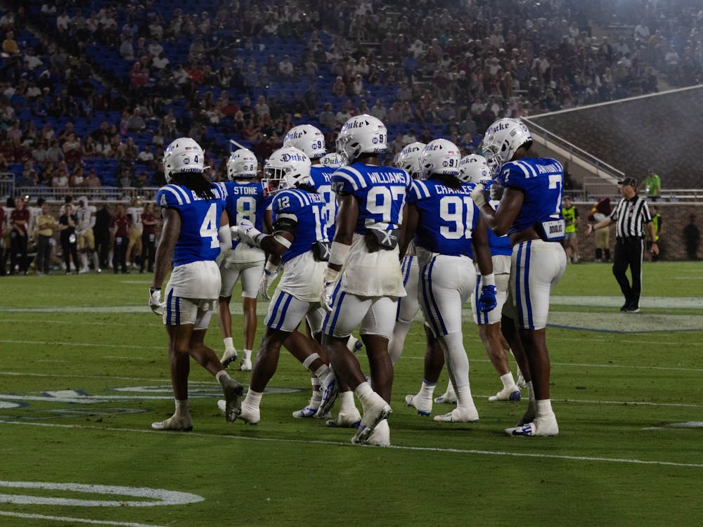 It was a strong showing for the Blue Devils in their first game under head coach Manny Diaz. 