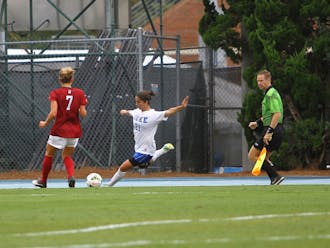 Things seemed to be heading toward a tie Sunday before a pair of mistakes ended up costing the Blue Devils the game, including a nail-in-the-coffin goal in the 84th minute.