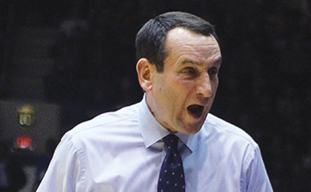 Duke head coach Mike Krzyzewski said that postponing Wednesday's matchup between the Blue Devils and North Carolina was the right decision.