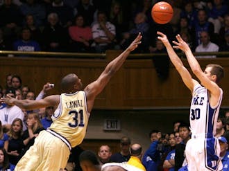 Jon Scheyer epitomized the Duke offense Thursday, scoring 21 points on two 3-pointers, nine free throws and just three 2-point field goals.