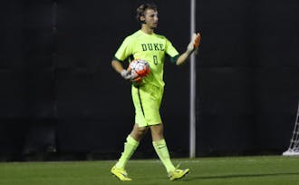 Graduate student Mitch Kupstas and the Blue Devils must shore up the defensive end and finish chances in the offensive third of the pitch Friday against N.C. State.