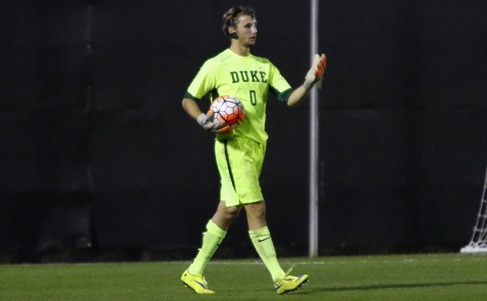 <p>Graduate student Mitch Kupstas and the Blue Devils must shore up the defensive end and finish chances in the offensive third of the pitch Friday against N.C. State.</p>