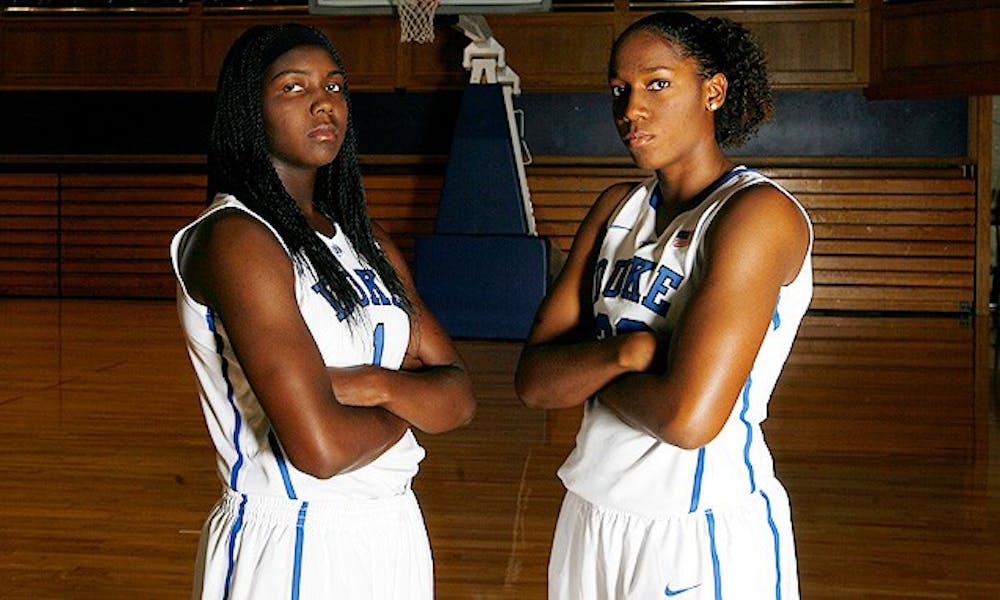 Elizabeth and Williams are expected to help lead an up and coming Duke team.