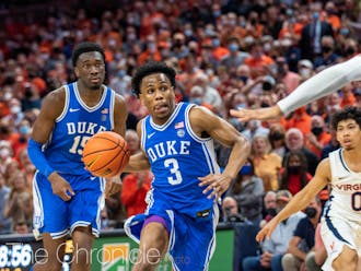 Sophomore guard Jeremy Roach accounted for 15 points and consistently made timely buckets in Duke's win against Virginia.