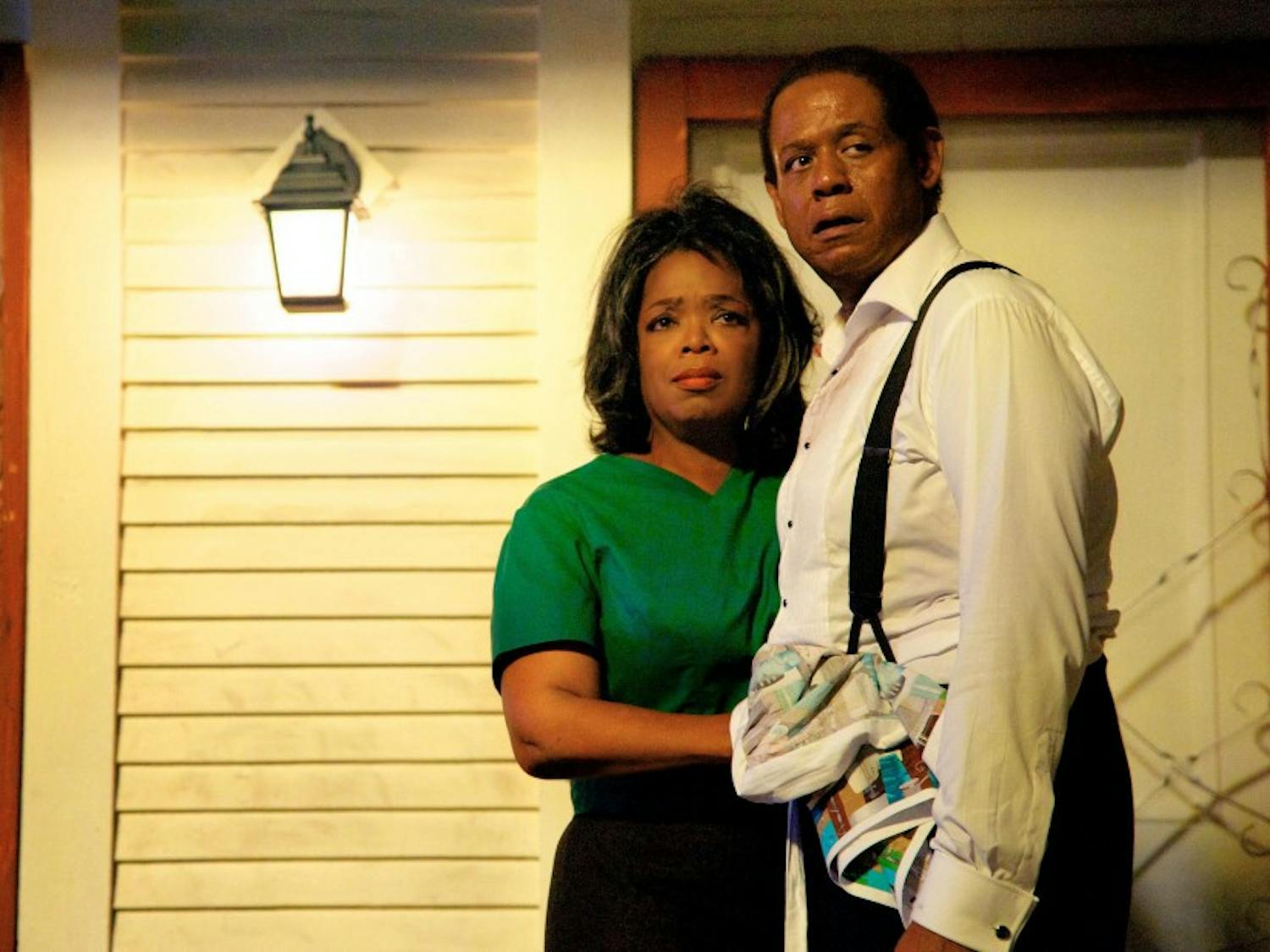 This film image released by The Weinstein Company shows Oprah Winfrey as Gloria Gaines, left, and Forest Whitaker as Cecil Gaines in a scene from "Lee Daniels' The Butler." (AP Photo/The Weinstein Company, Anne Marie Fox) ORG XMIT: NYET138