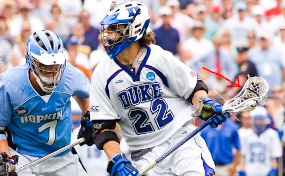 Ned Crotty led Duke to the 2010 national championship as the Tewaaraton Award winner his senior year and is now back on the sidelines in Durham.