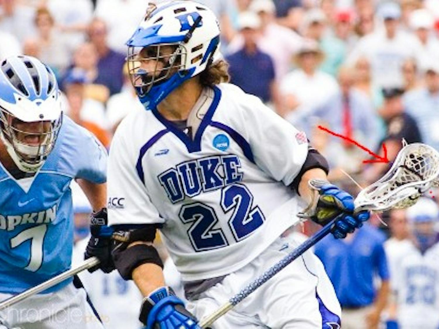 Ned Crotty led Duke to the 2010 national championship as the Tewaaraton Award winner his senior year and is now back on the sidelines in Durham.