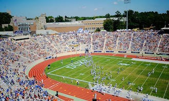 The Bostock Group’s efforts to renovate Wallace Wade Stadium may soon provide a totally different experience for spectators