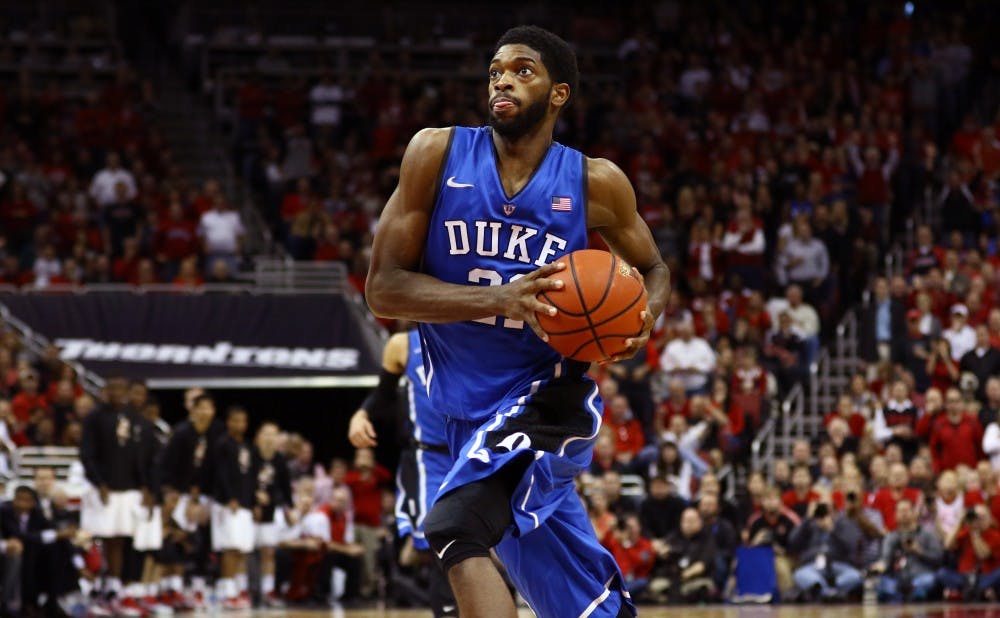 Captain Amile Jefferson met with the media and gave his thoughts about No. 5 Duke's upcoming matchup with St. John's.