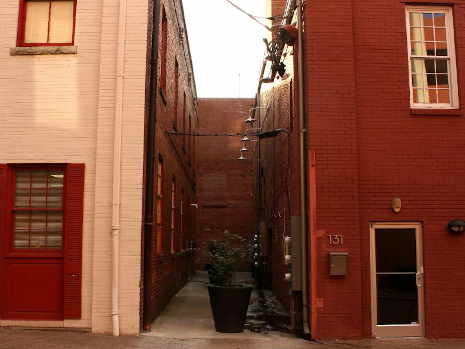 Alley 26, pictured above, will soon be home to small start-ups and businesses after the conclusion of a major reconstructive project.