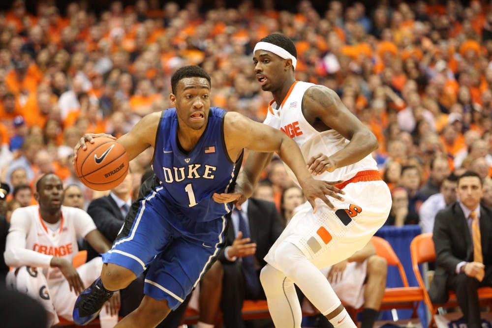 Less than three weeks after an overtime battle at the Carrier Dome, Duke will host Syracuse for the first time at Cameron Indoor Stadium.