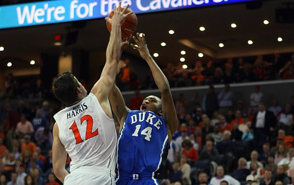 Duke never got going offensively until late as Joe Harris did it on both ends, leading the Cavaliers with 36 points.