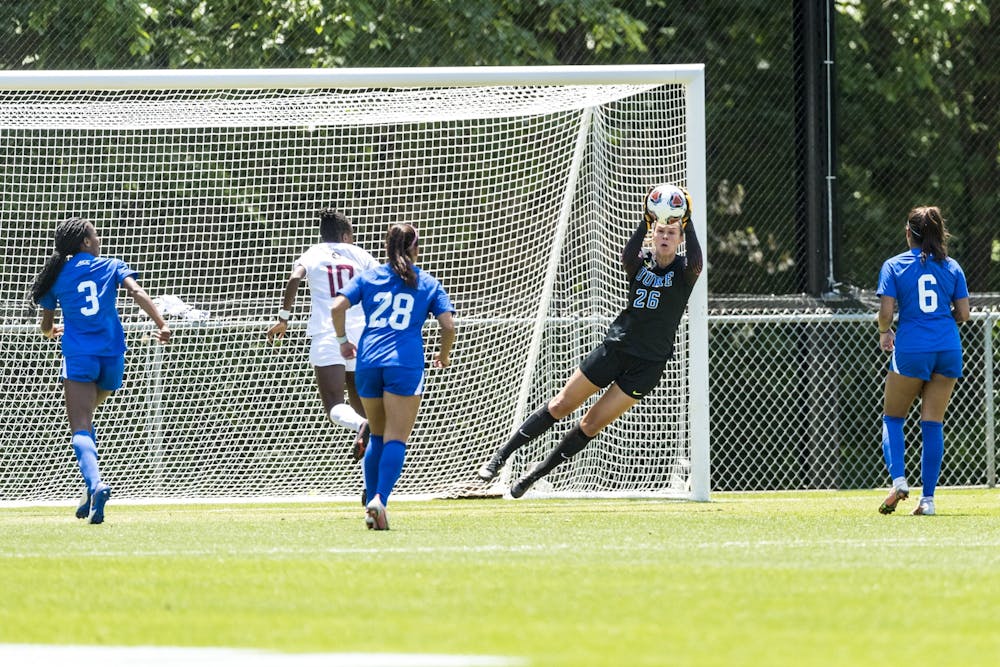 Duke women's soccer drops hard-fought Elite Eight match to Florida State in penalty kicks - The Duke women's soccer drops hard-fought Elite Eight match to Florida State in penalty kicks - The