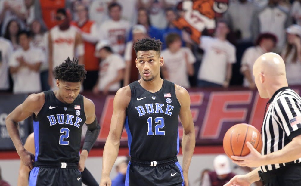 <p>Javin DeLaurier will play a key role for Duke with Zion Williamson likely out.</p>