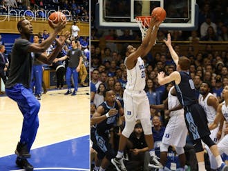 As freshmen Harry Giles and Marques Bolden work their way into the lineup, Duke's rotation could change dramatically.&nbsp;