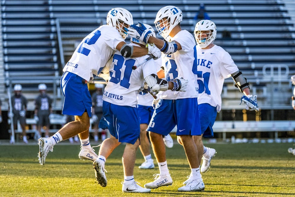 Duke men's lacrosse's depth shined in two comeback wins this past week.