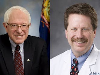 Presidential candidate Bernie Sanders is among the group of senators trying to block former Duke administrator Robert Califf from leading the FDA.