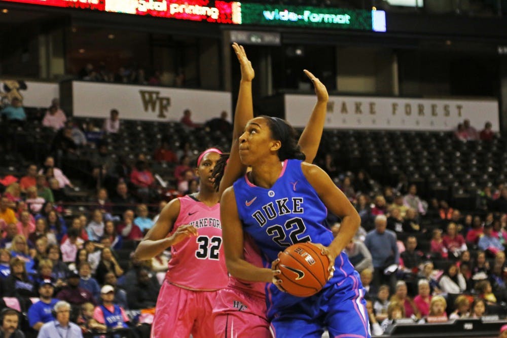 Junior Oderah Chidom scored 18 points for the second time in three games, but Duke shot just 8-for-28 in the first half and endured two separate stretches of more than five minutes without a point.