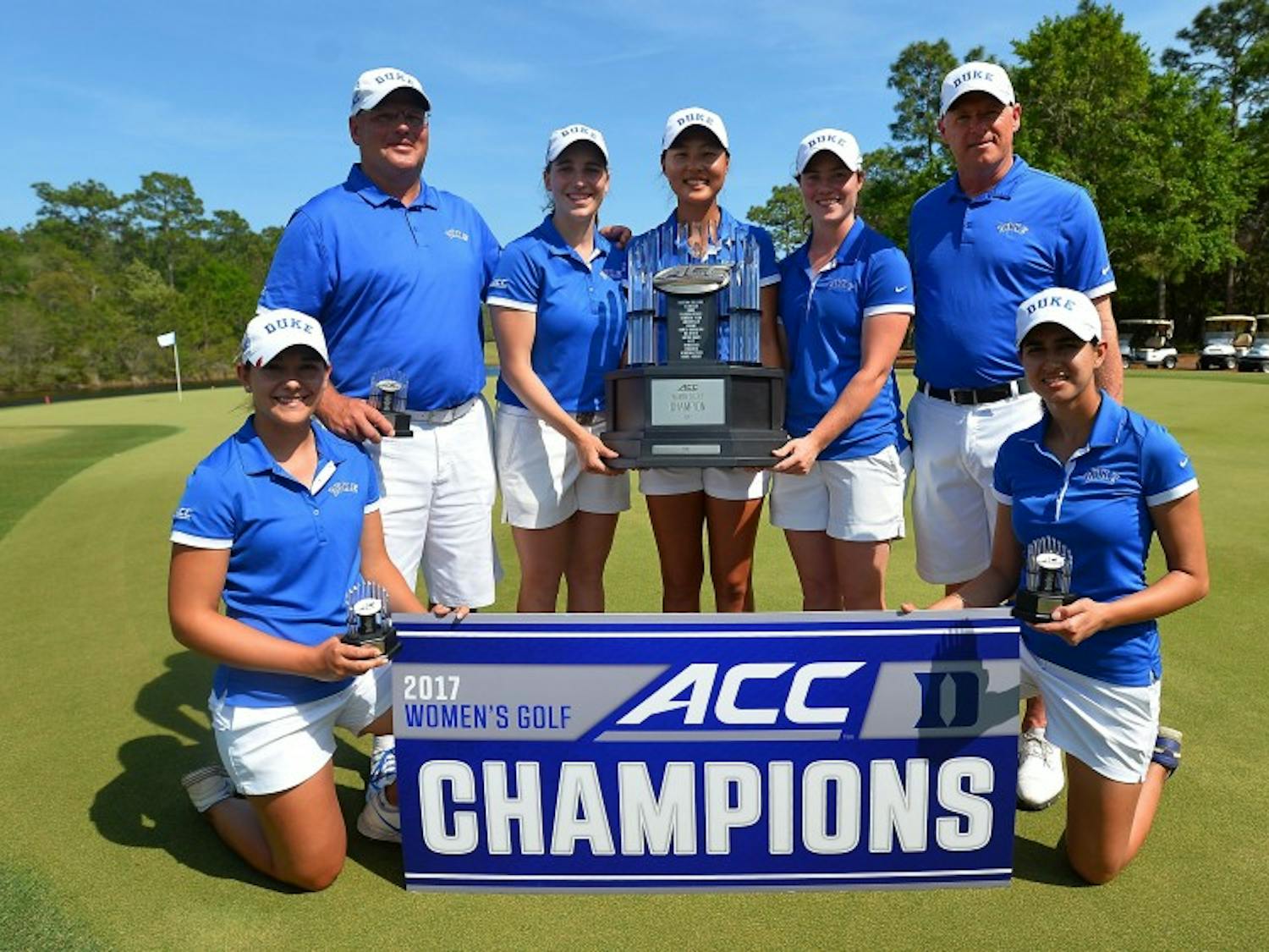 Duke women's golf ACC championship